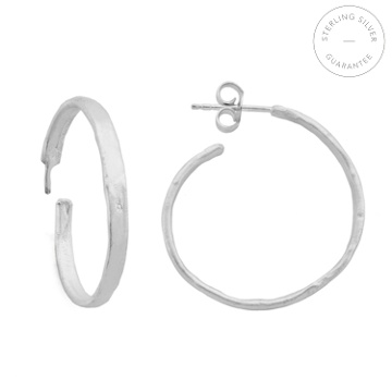 PENDIENTES PLATA ESTER MEDIANOS