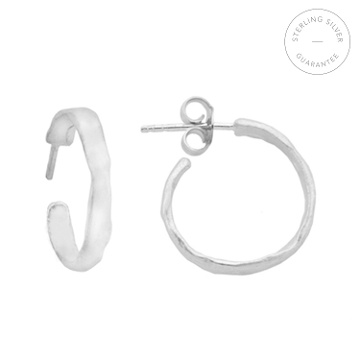 PENDIENTES PLATA ESTER PEQUEÑOS