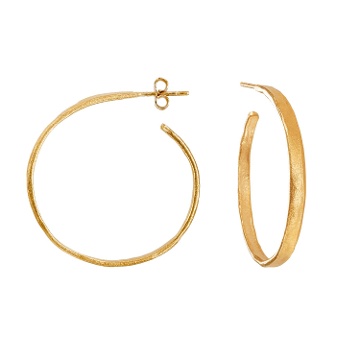 PENDIENTES AROS DORADOS ESTERGOLD GRANDES