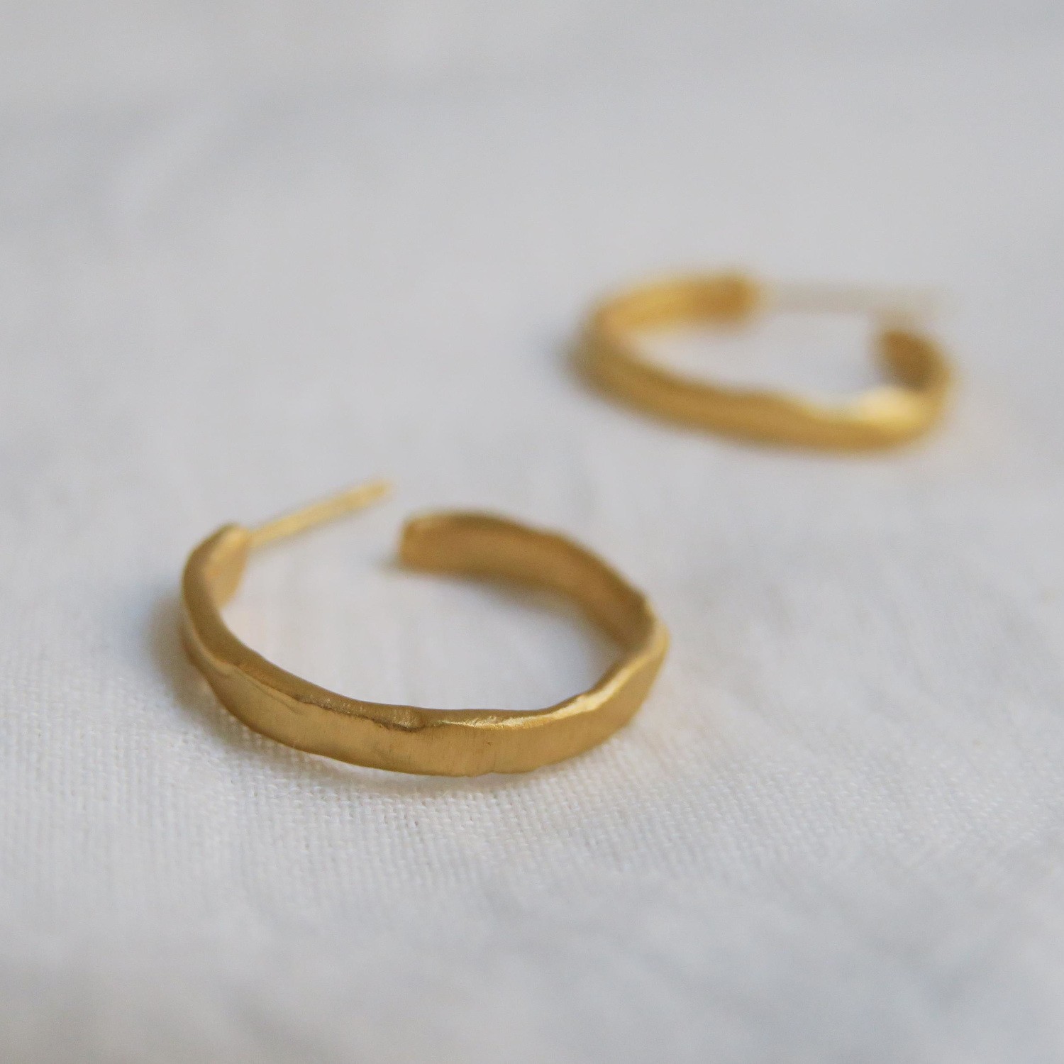 ARRACADES DAURADES ESTERGOLD PETITES 3