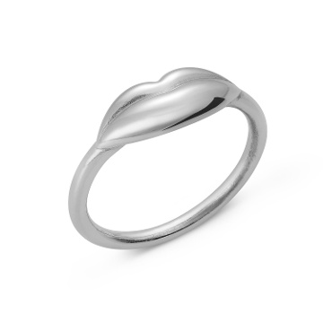 ANILLO PLATEADO DALÍ, JEWELRY BY JOIDART, LABIOS