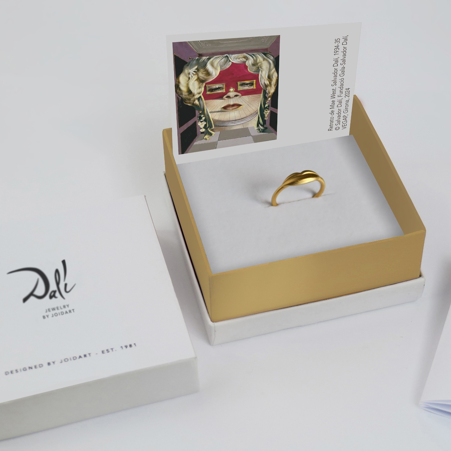 ANELL DAURAT DALÍ, JEWELRY BY JOIDART, LLAVIS 3
