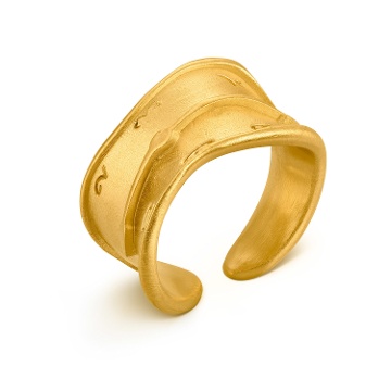 ANILLO DORADO DALÍ, JEWELRY BY JOIDART, RELOJ