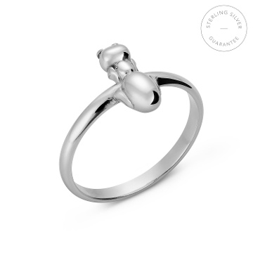 ANILLO EN PLATA DALÍ, JEWELRY BY JOIDART, HORMIGA