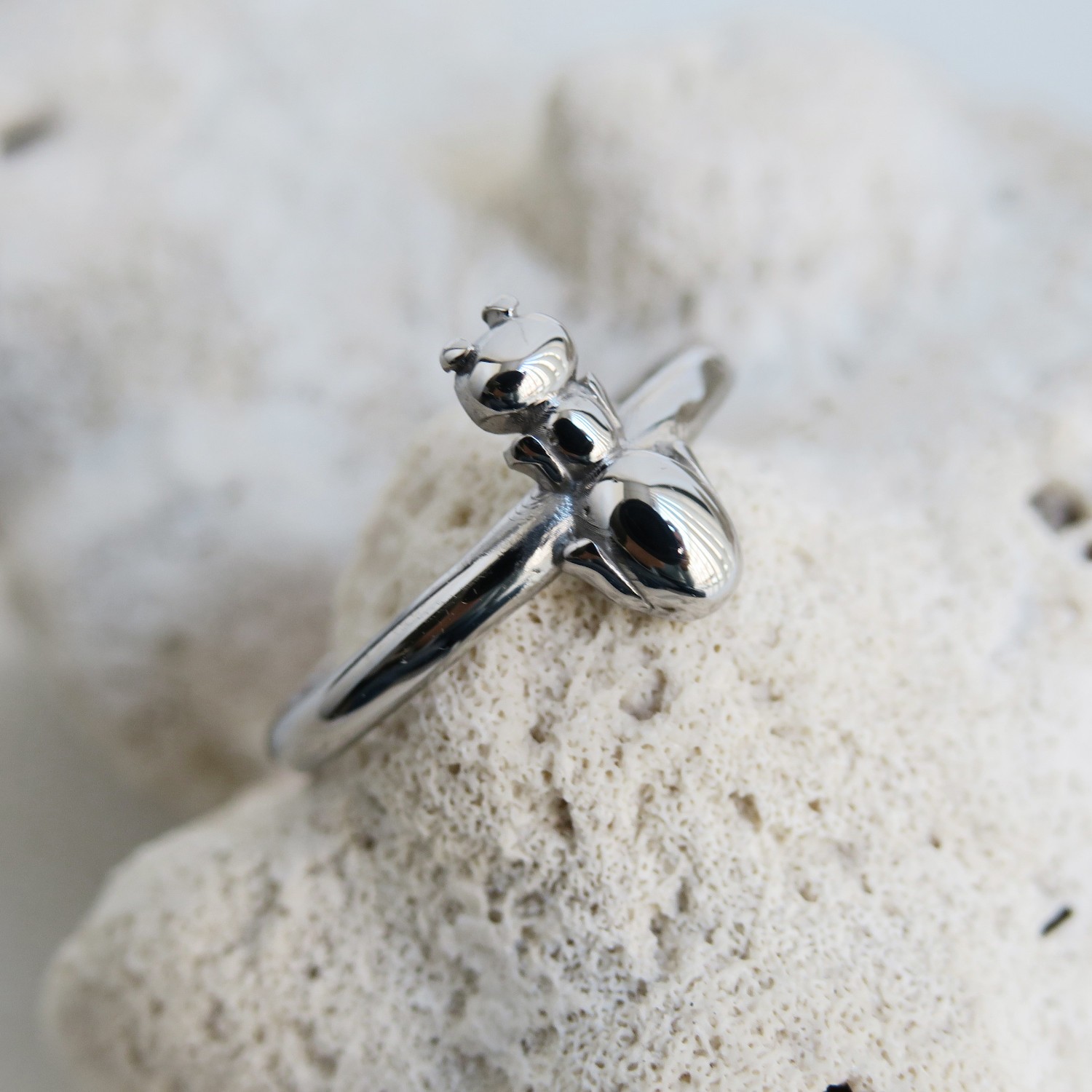 ANELL DE PLATA DALÍ, JEWELRY BY JOIDART, FORMIGA 2