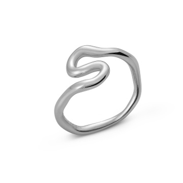 ANILLO PLATEADO DALÍ, JEWELRY BY JOIDART, CISNES
