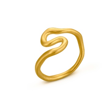 ANILLO DORADO DALÍ, JEWELRY BY JOIDART, CISNES