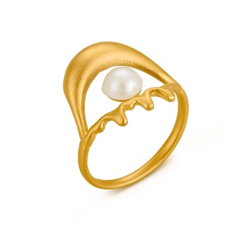 ANILLO DORADO DALÍ, JEWELRY BY JOIDART, OJO