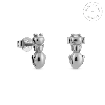 PENDIENTES EN PLATA DALÍ, JEWELRY BY JOIDART, HORMIGA