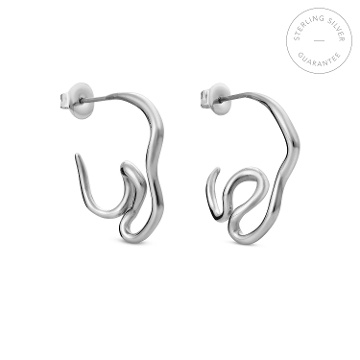 PENDIENTES DE PLATA DALÍ, JEWELRY BY JOIDART, CISNES