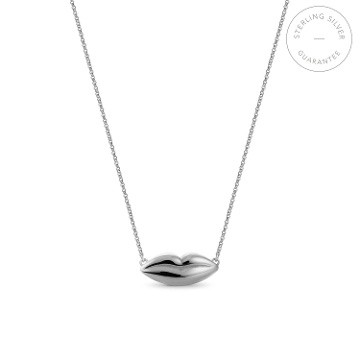 GARGANTILLA DE PLATA DALÍ, JEWELRY BY JOIDART, LABIOS