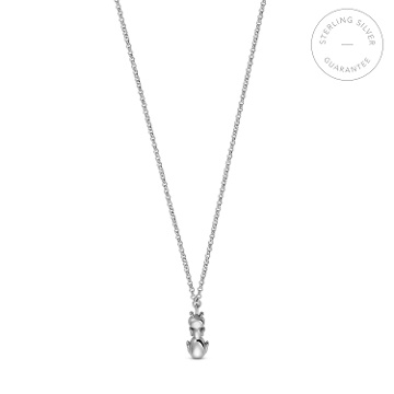 GARGANTILLA EN PLATA DALÍ, JEWELRY BY JOIDART, HORMIGA
