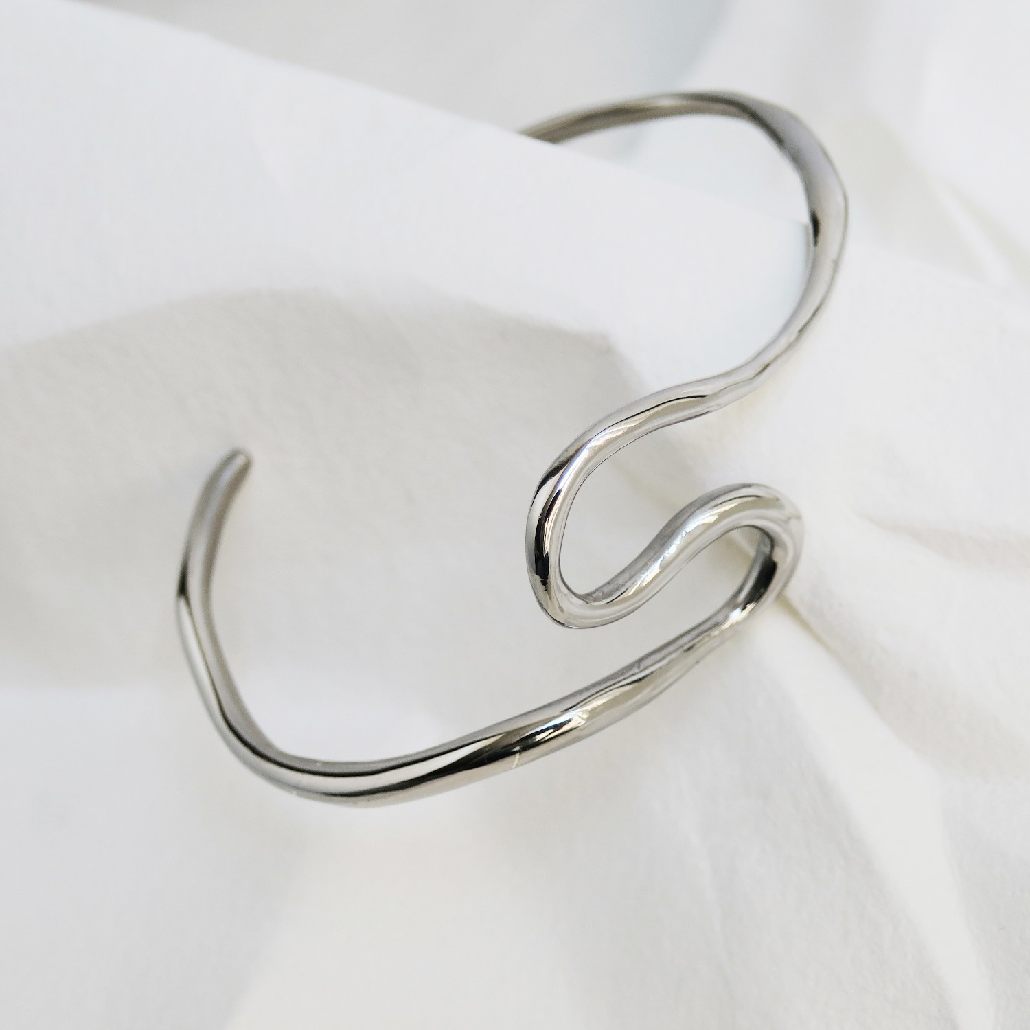 PULSERA DE PLATA DALÍ, JEWELRY BY JOIDART, CISNES 2
