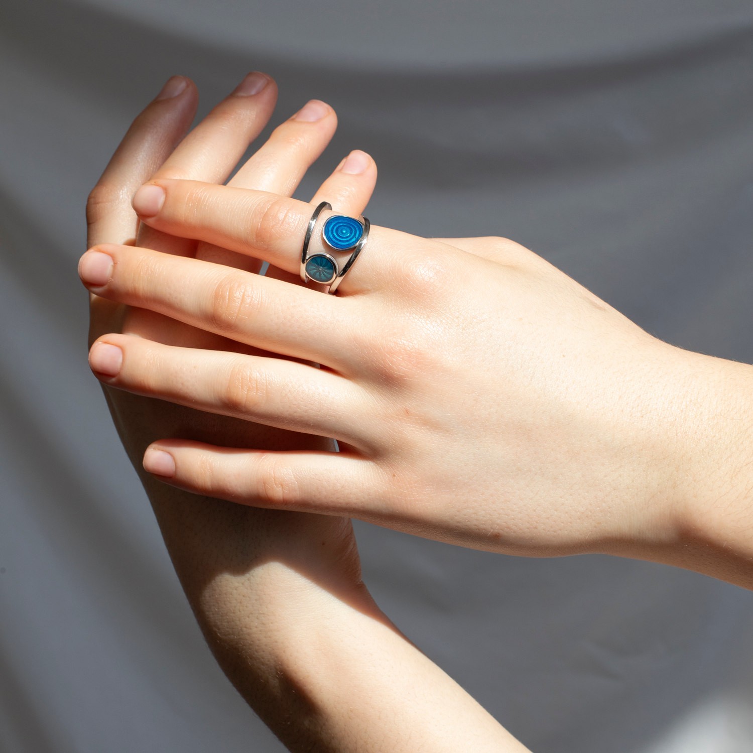 ANILLO PLATEADO GAUDÍ JEWELRY CIBAS 1