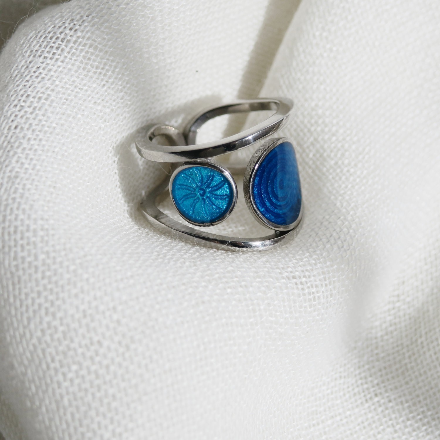 ANILLO PLATEADO GAUDÍ JEWELRY CIBAS 2