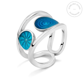ANILLO PLATA GAUDÍ JEWELRY CIBAS