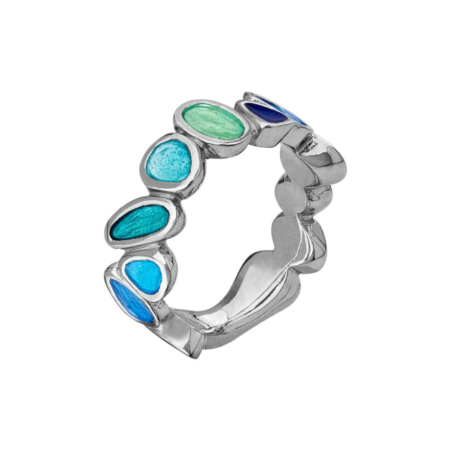 ANILLO PLATEADO GAUDÍ JEWELRY FRUITS
