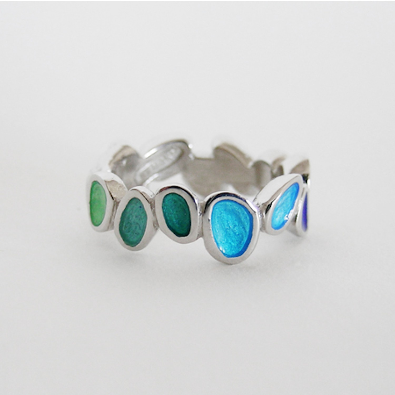 ANILLO PLATEADO GAUDÍ JEWELRY FRUITS 2