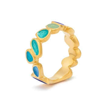 ANILLO DORADO GAUDÍ JEWELRY FRUITS