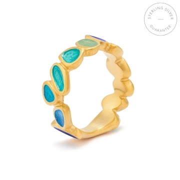 ANILLO DORADO GAUDÍ JEWELRY FRUITS