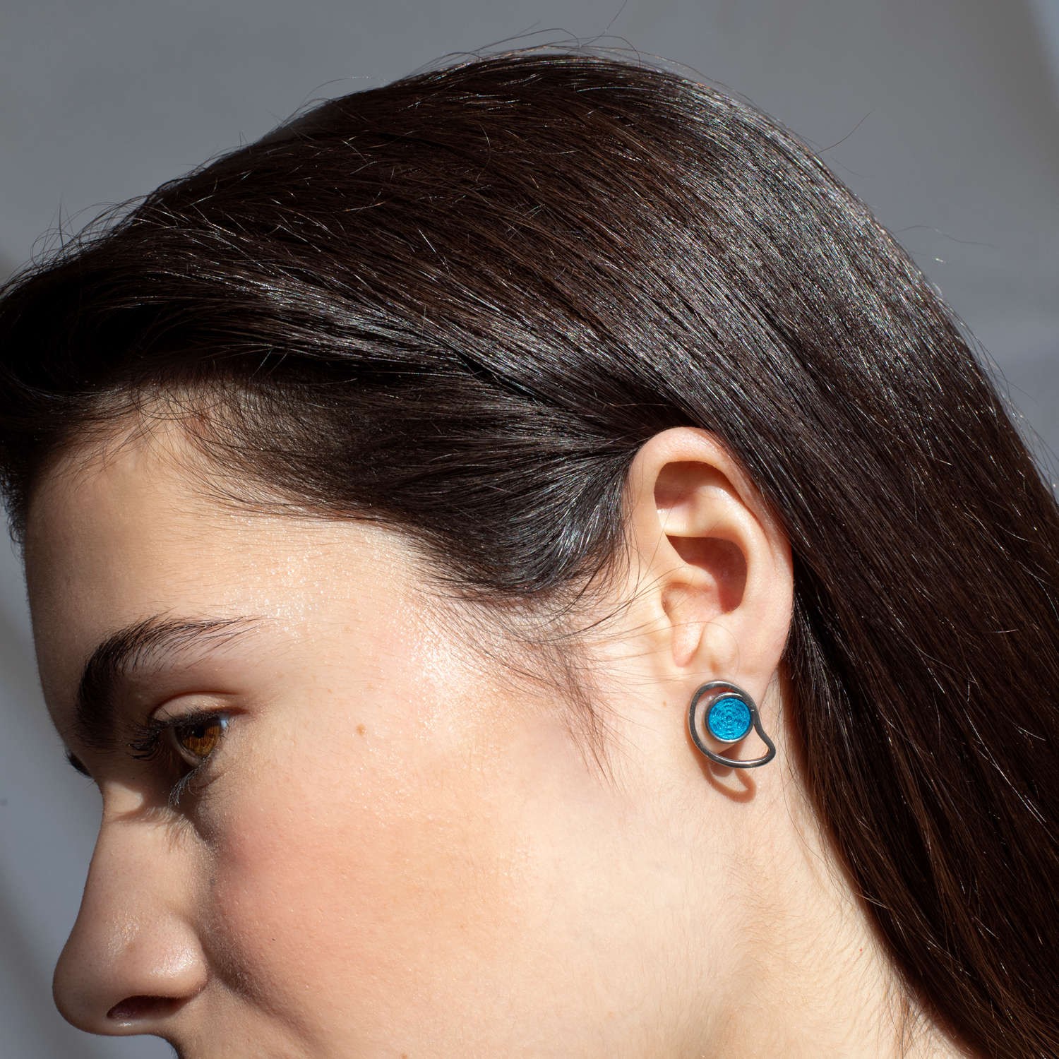 PENDIENTES PLATEADOS GAUDÍ JEWELRY CIBAS 1