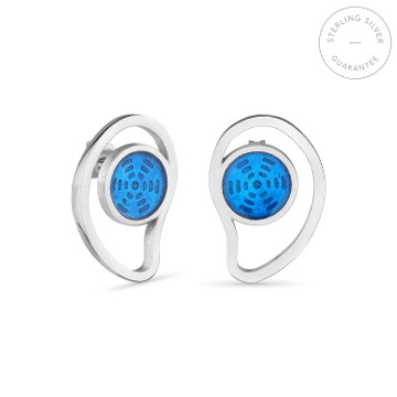 PENDIENTES PLATA GAUDÍ JEWELRY CIBAS