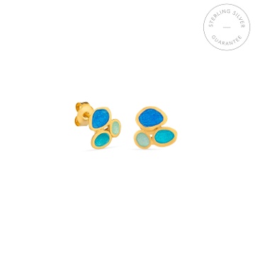 PENDIENTES PEQUEÑOS DORADOS GAUDÍ JEWELRY FRUITS