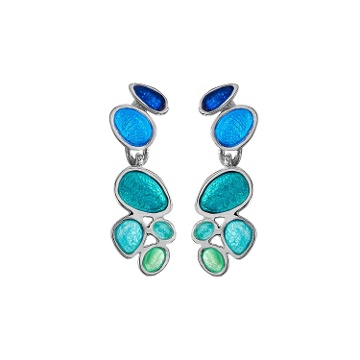 PENDIENTES PLATEADOS GAUDÍ JEWELRY FRUITS
