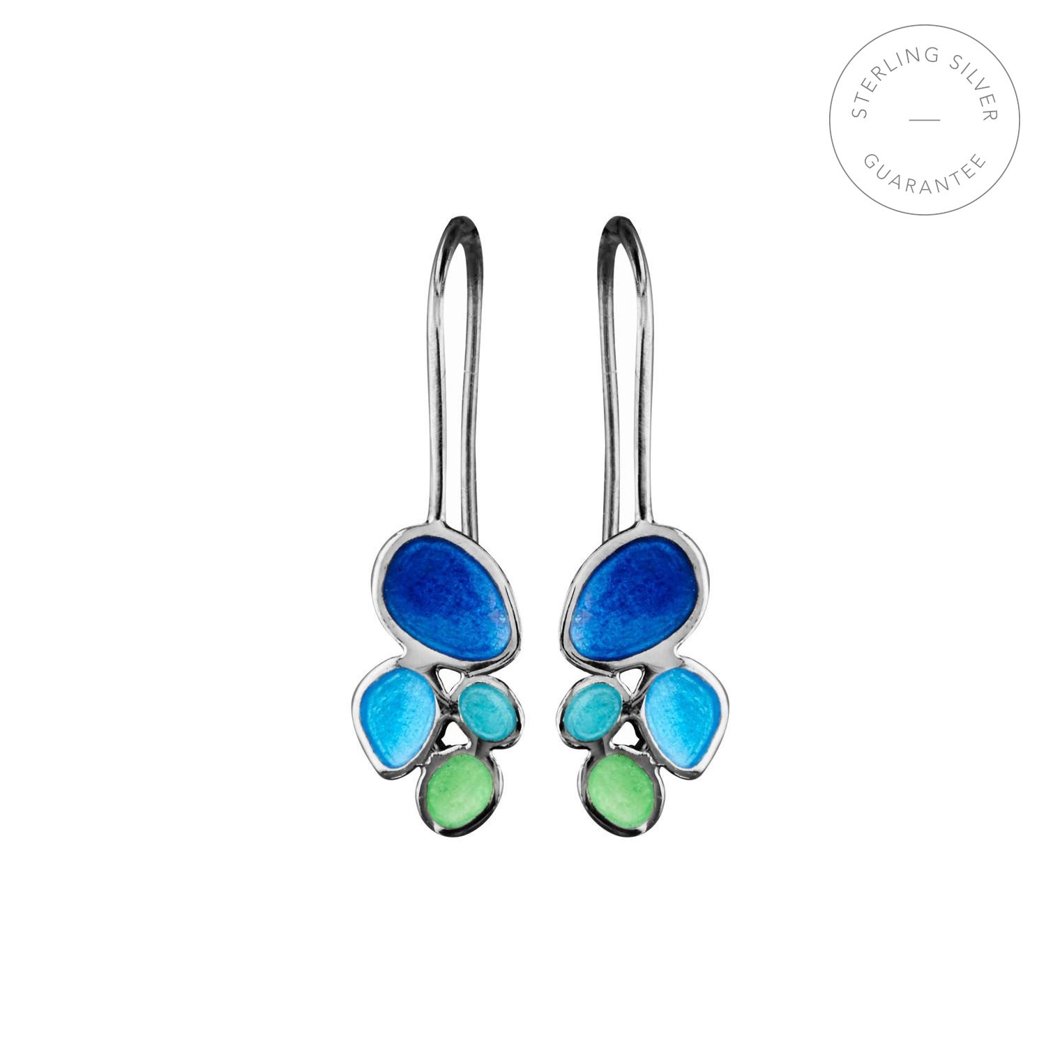 PENDIENTES GANCHO PLATA GAUDÍ JEWELRY FRUITS