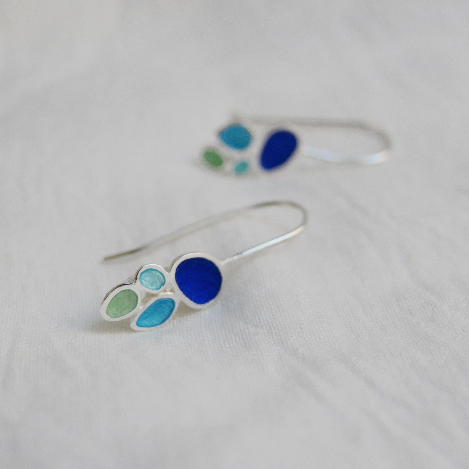 PENDIENTES GANCHO PLATA GAUDÍ JEWELRY FRUITS