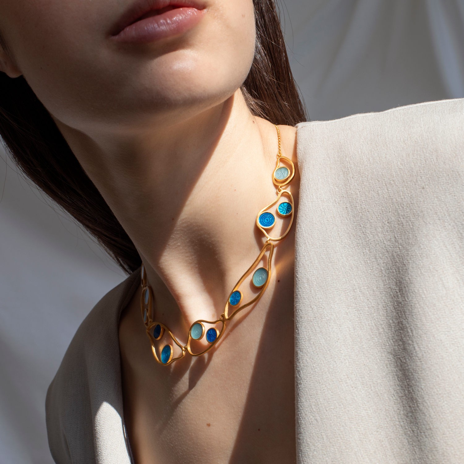 COLLAR DORADO GAUDÍ JEWELRY CIBAS 2