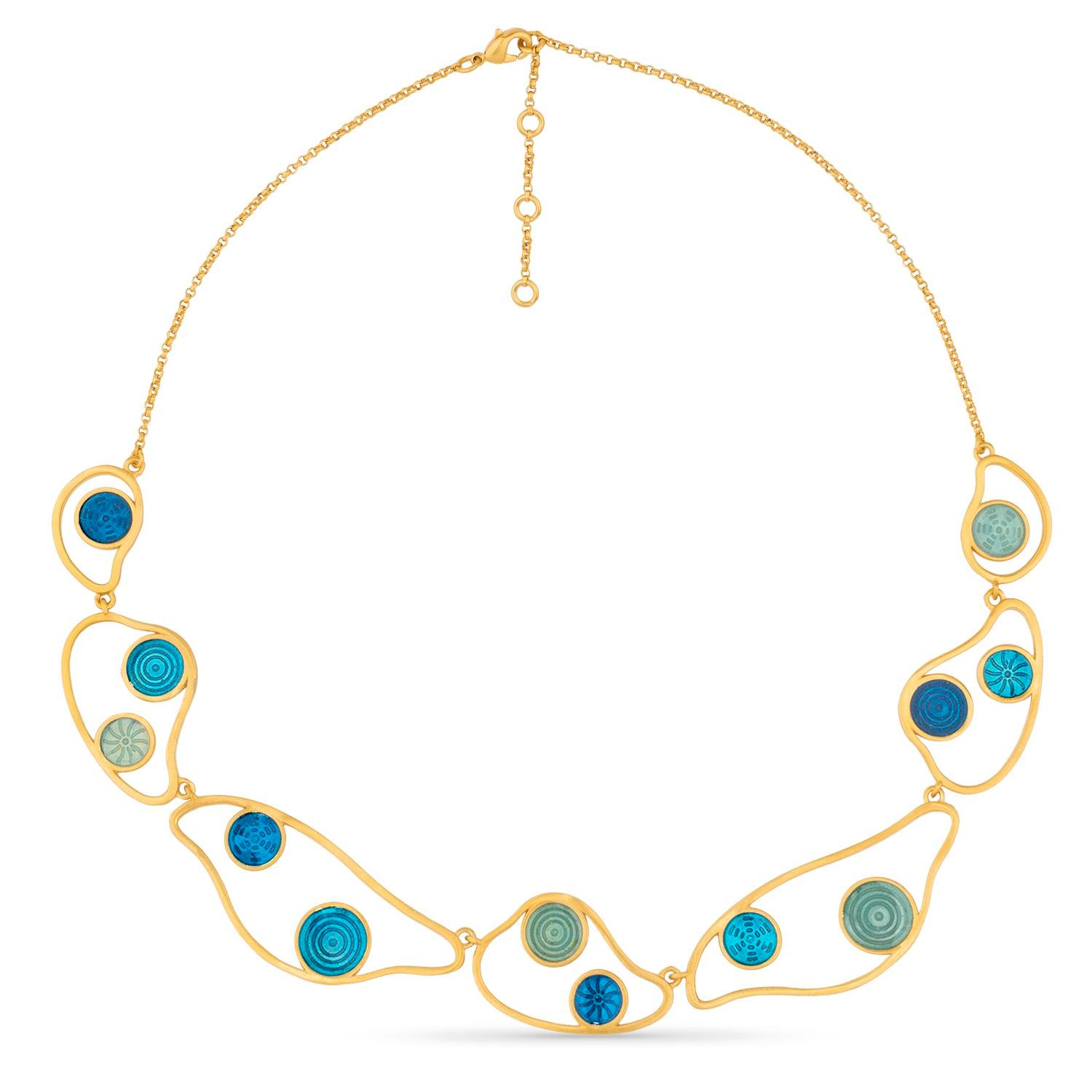 COLLAR DORADO GAUDÍ JEWELRY CIBAS