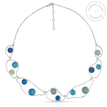 COLLAR PLATA GAUDÍ JEWELRY CIBAS