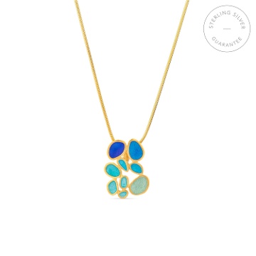 COLLAR DORADO GAUDÍ JEWELRY FRUITS PEQUEÑO
