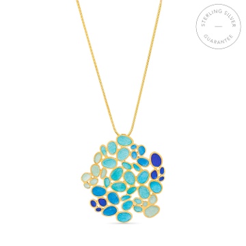 COLLAR DORADO GAUDÍ JEWELRY FRUITS GRANDE