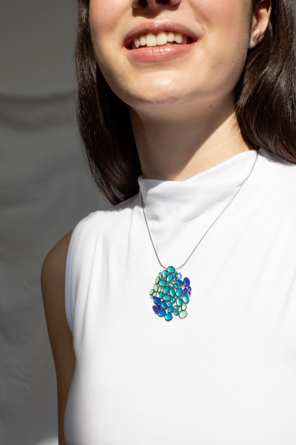 COLLAR DE PLATA GAUDÍ JEWELRY FRUITS GRANDE