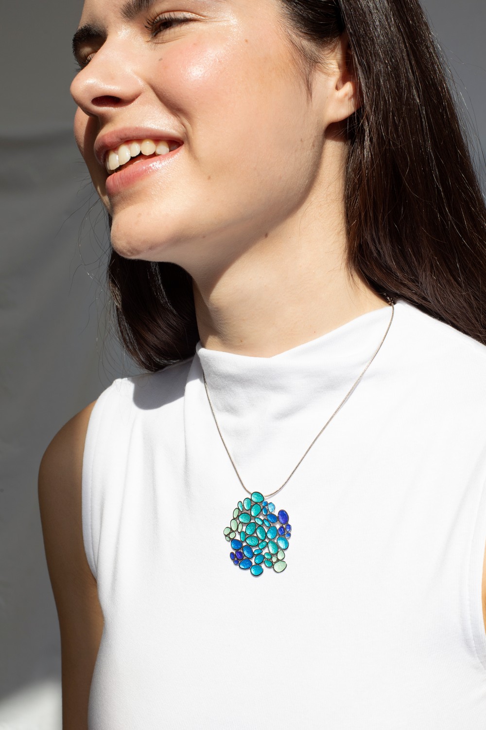 COLLAR DE PLATA GAUDÍ JEWELRY FRUITS GRANDE