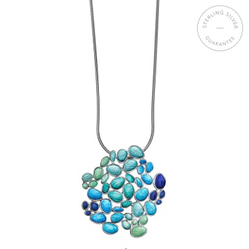 COLLAR DE PLATA GAUDÍ JEWELRY FRUITS GRANDE