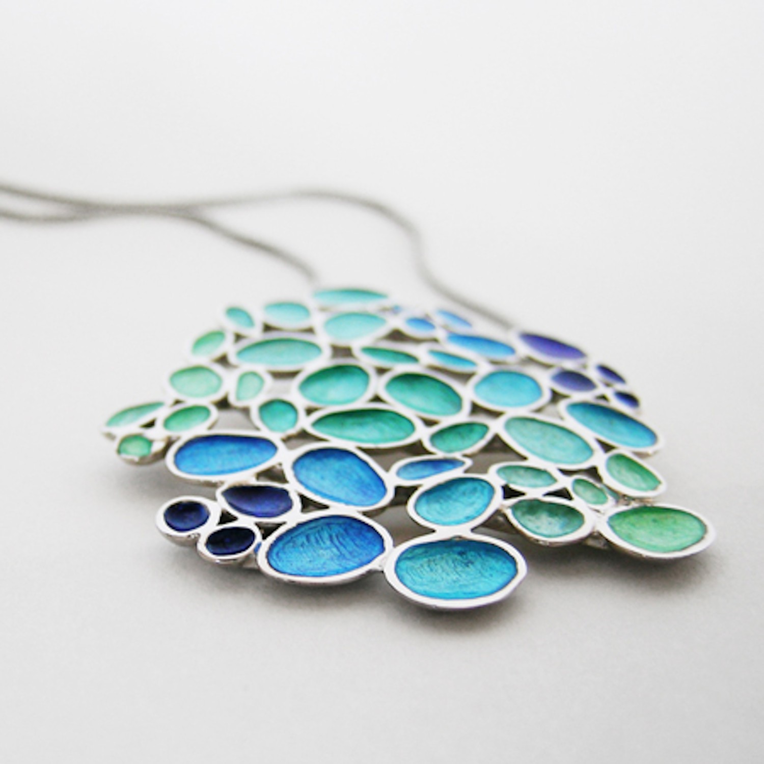 COLLAR DE PLATA GAUDÍ JEWELRY FRUITS GRANDE
