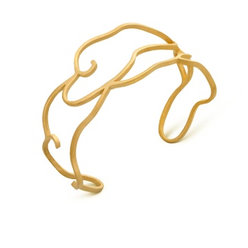 PULSERA DORADA GAUDÍ JEWELRY LA PEDRERA