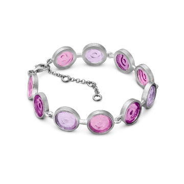PULSERA EN PLATA GAUDÍ JEWELRY CASA BATLLÓ MALVAS