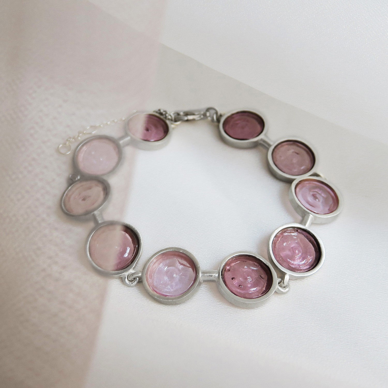 PULSERA EN PLATA GAUDÍ JEWELRY CASA BATLLÓ MALVAS