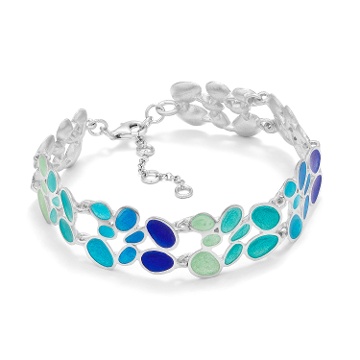 PULSERA PLATEADA GAUDÍ JEWELRY FRUITS
