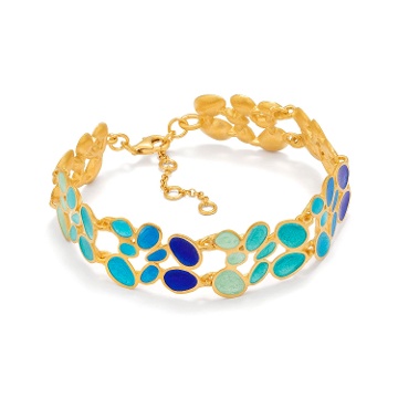 PULSERA DORADA GAUDÍ JEWELRY FRUITS