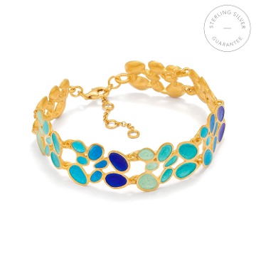 PULSERA DORADA GAUDÍ JEWELRY FRUITS