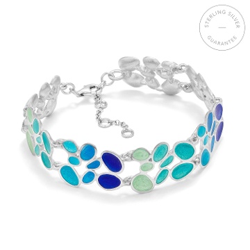 PULSERA DE PLATA GAUDÍ JEWELRY FRUITS