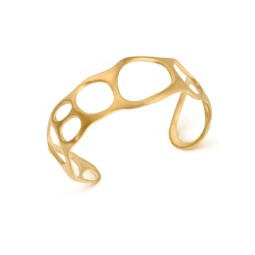 PULSERA DORADA GAUDÍ JEWELRY CASA MILÀ