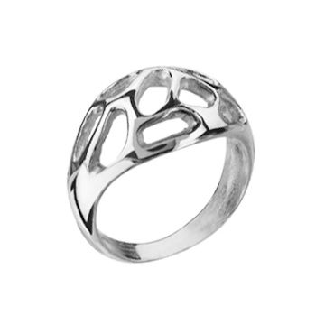 ANILLO  PLATA FORJA