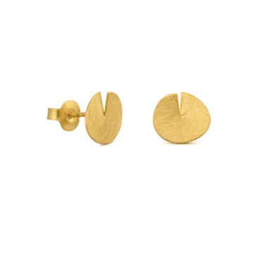 BOUCLES D'OREILLES PETITES DORÉES TAGLIO
