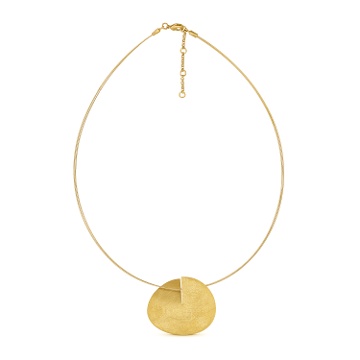COLLIER DORÉE TAGLIO GRAND